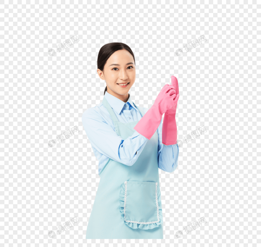 家政服务女性热情服务图片