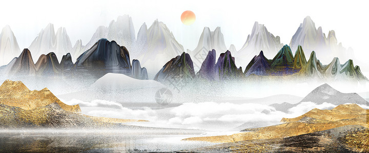 中式背景背景图片