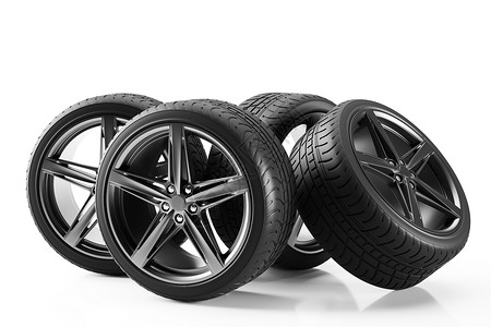 汽车轮胎工业工业轮胎高清图片