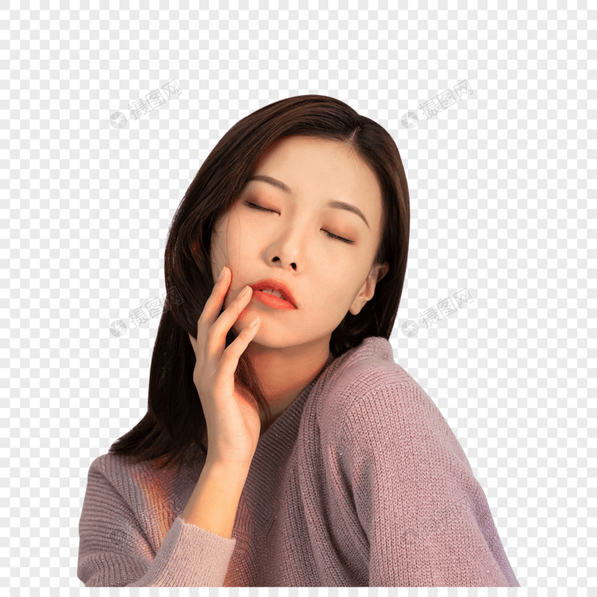 性感美女形象图片