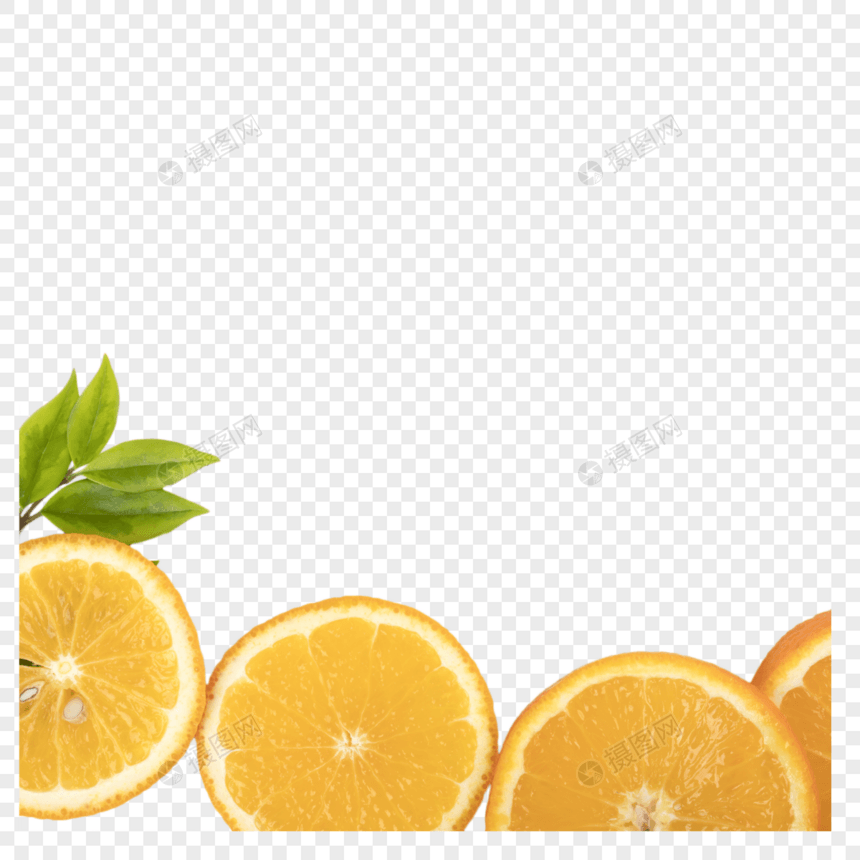 新鲜果实橙子图片