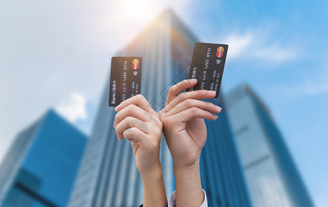 银联认证信用卡设计图片