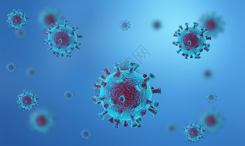 冠状病毒隔离冠状病毒设计图片