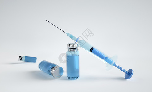 针管小棕瓶药品注射设计图片
