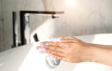 水龙头洗手勤洗手设计图片