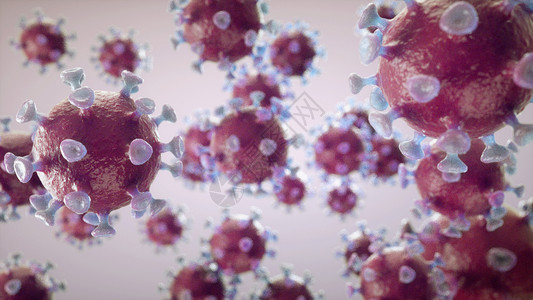 新型肺炎感染冠状病毒设计图片