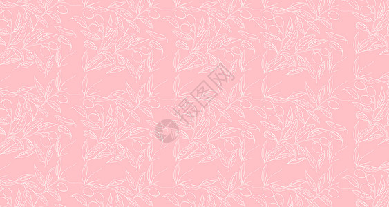 粉红色小花春天底纹设计图片