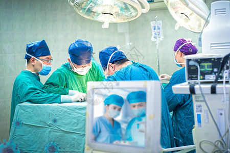 手术仪器远程指导手术设计图片