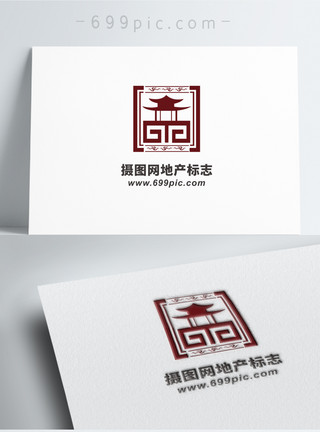 绿地集团logo中国风地产集团LOGO模板模板