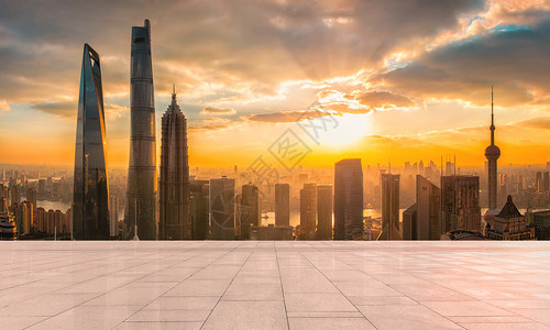 上海白玉兰广场商务城市设计图片