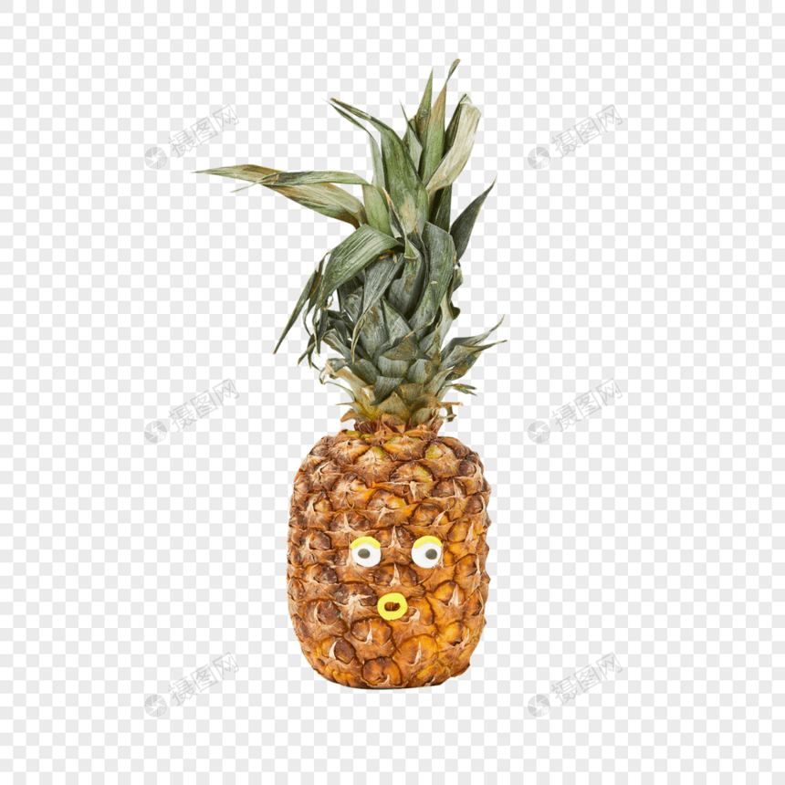 愚人节创意水果菠萝图片