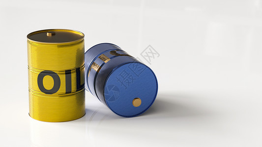 原油罐创意石油资源场景设计图片