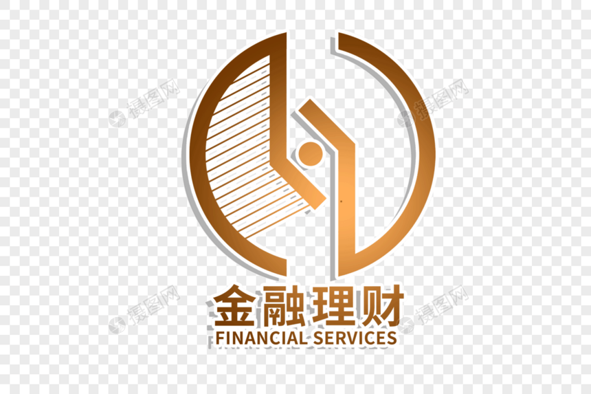 创意大气金融LOGO设计图片