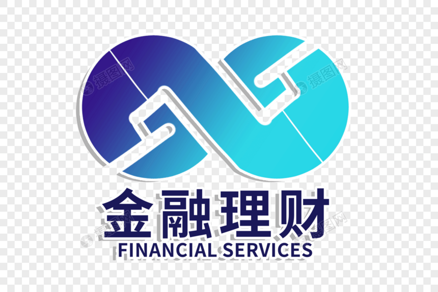 创意大气金融LOGO设计图片