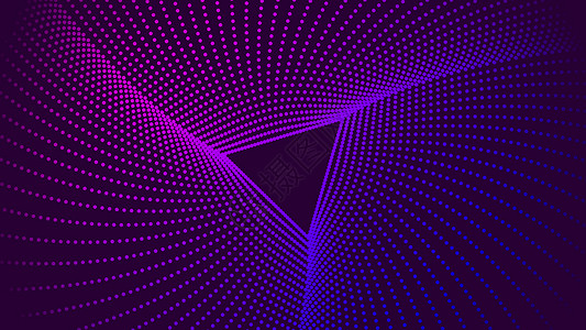 雷本紫色科技线条设计图片