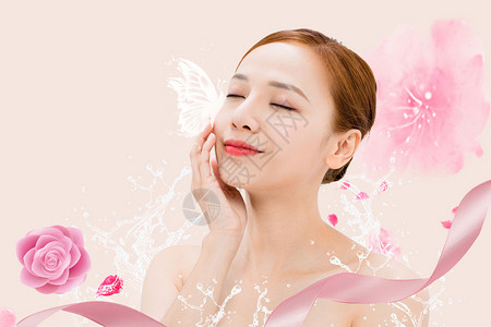 美容护肤春季护理高清图片