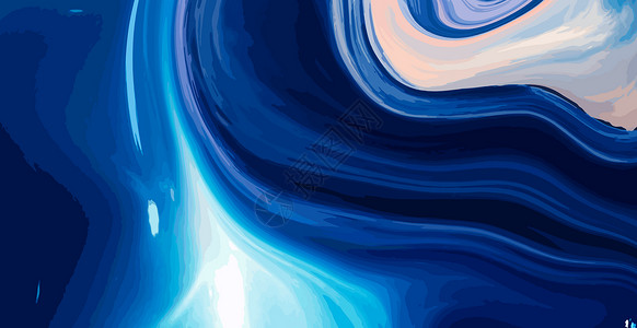 毕加索油画蓝色抽象背景设计图片