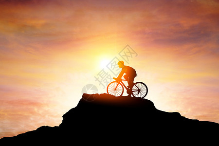 骑行比赛山地车设计图片