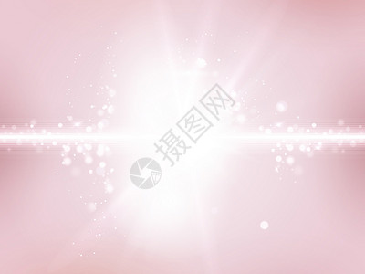 绚丽粒子光圈粉色光效背景设计图片