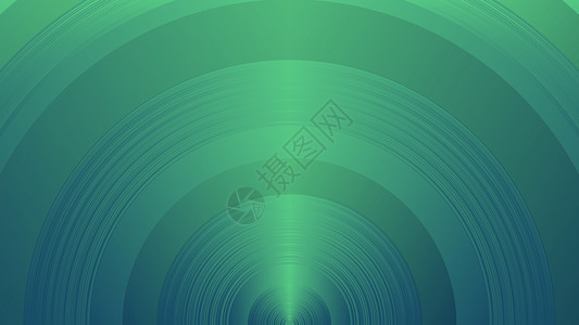 圆形圆圈绿色金属质感背景设计图片