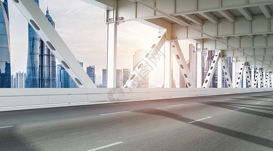 阿尔塔桥大气商务城市场景设计图片