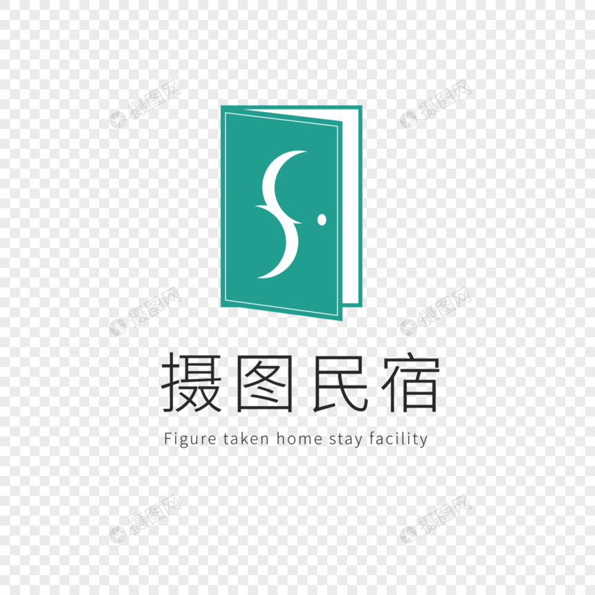 民宿logo图片