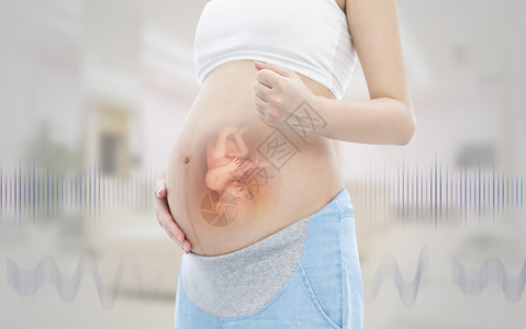 孕周孕育生命设计图片