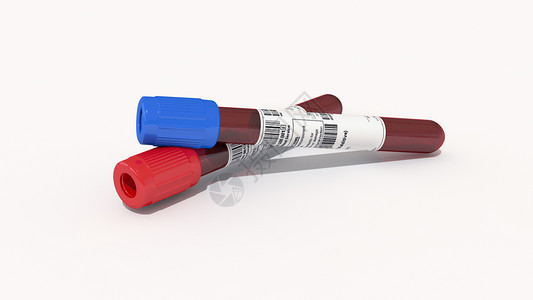 血糖测试3D采血管设计图片