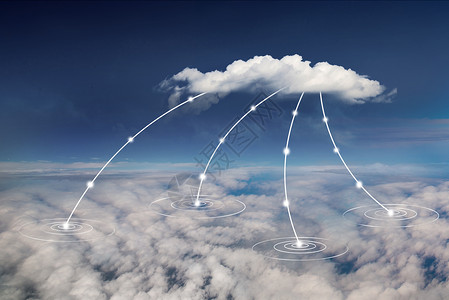 云技术背景图片