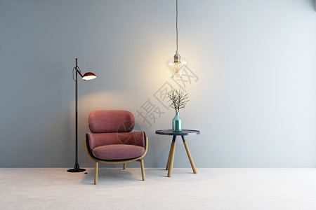 好看的椅子北欧简约室内设计设计图片