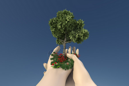3D创意环保图片
