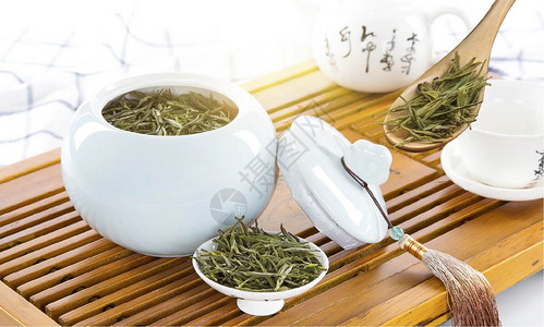 百里香茶设计图片