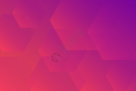 红紫色海星简约线条背景设计图片