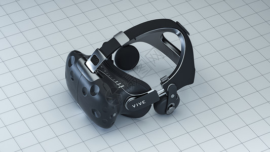 VR3D眼镜产品创意VR科技场景设计图片
