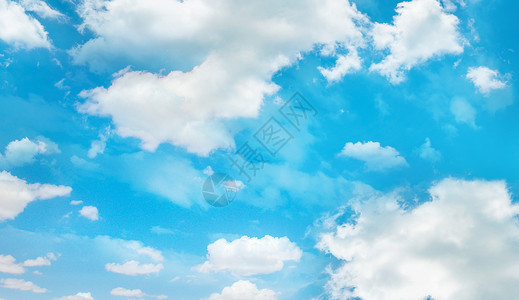 天空云朵背景背景图片