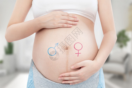 女生生孕妇设计图片