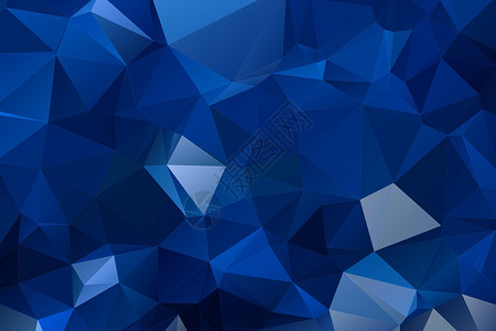 几何晶体几何多边形背景设计图片