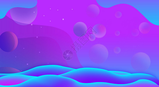 紫色抽象边框简约几何背景设计图片