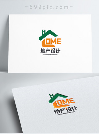 杭州标志建筑房地产LOGO设计模板
