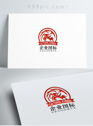 展架设计企业LOGO设计模板