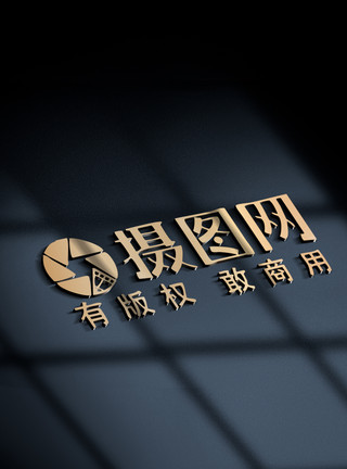 梦幻仙境素材商标logo样机展示素材模板