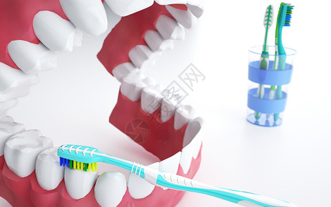 刷牙素材牙医健康图片设计图片