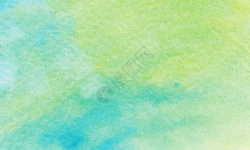 水墨波浪绿色水彩背景设计图片