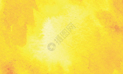 抽象水墨纹理黄色水彩背景设计图片