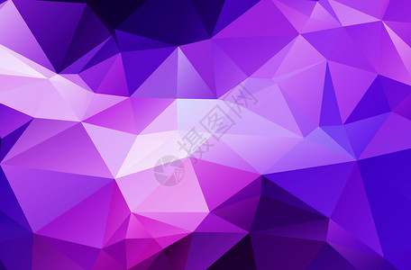 紫色多边形背景背景图片