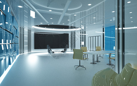 家具产品3d科技体验馆设计图片