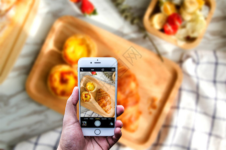 食物拍摄手机拍摄设计图片