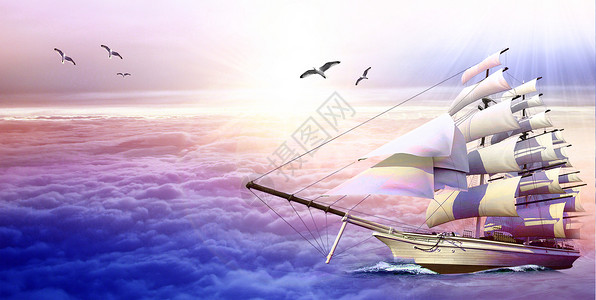 南湖的船企业文化背景设计图片