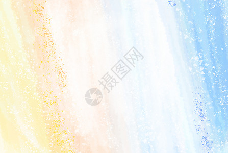 清新彩色气泡框水彩梦幻背景设计图片