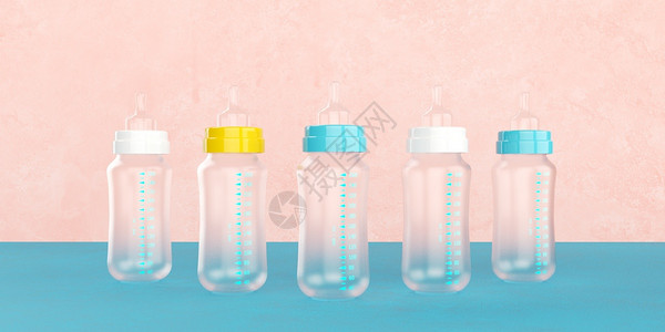 消毒奶瓶奶瓶设计图片